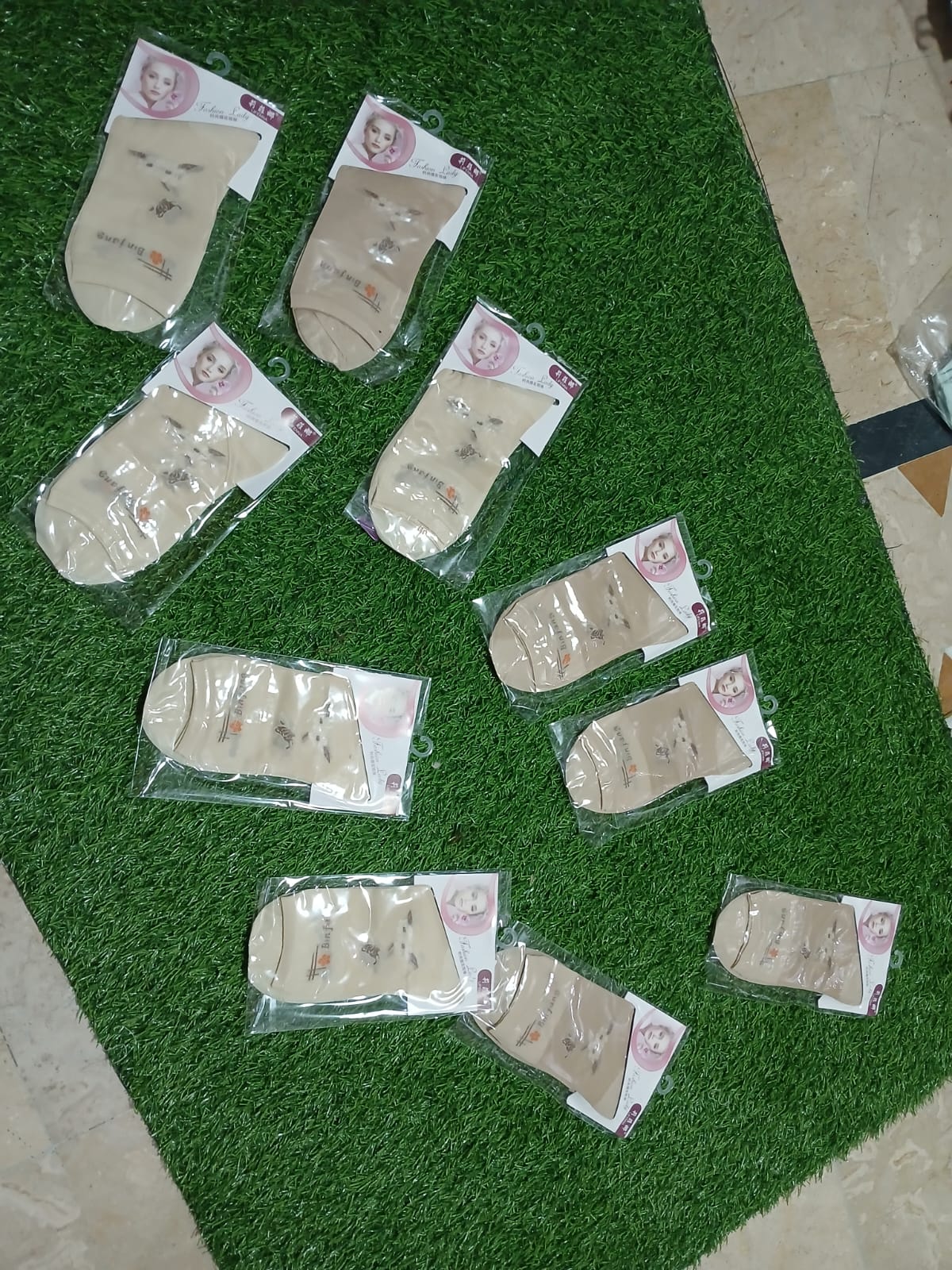 Silk Long Knee-High Socks