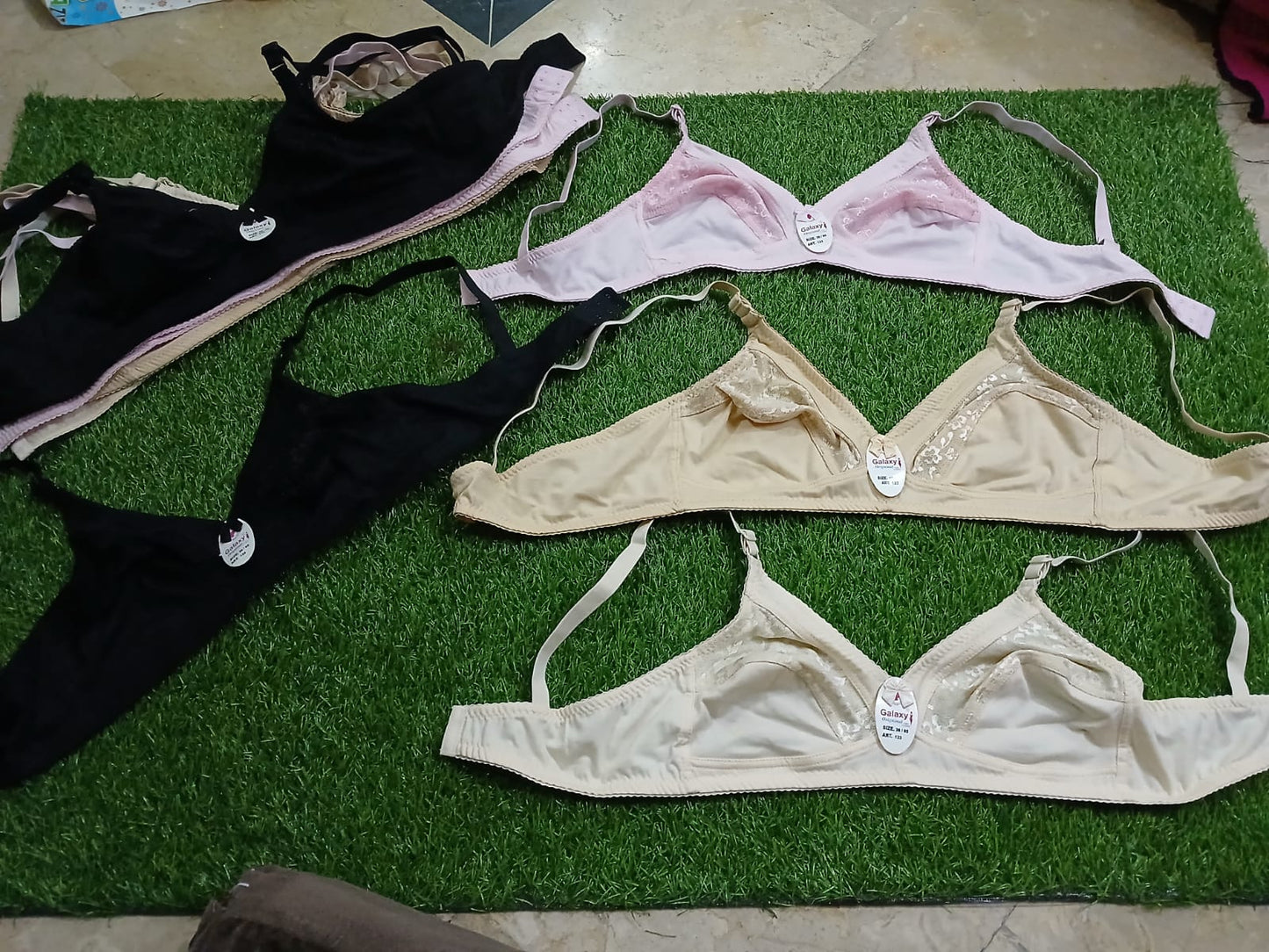 Galaxy bra high quality Jersey bra