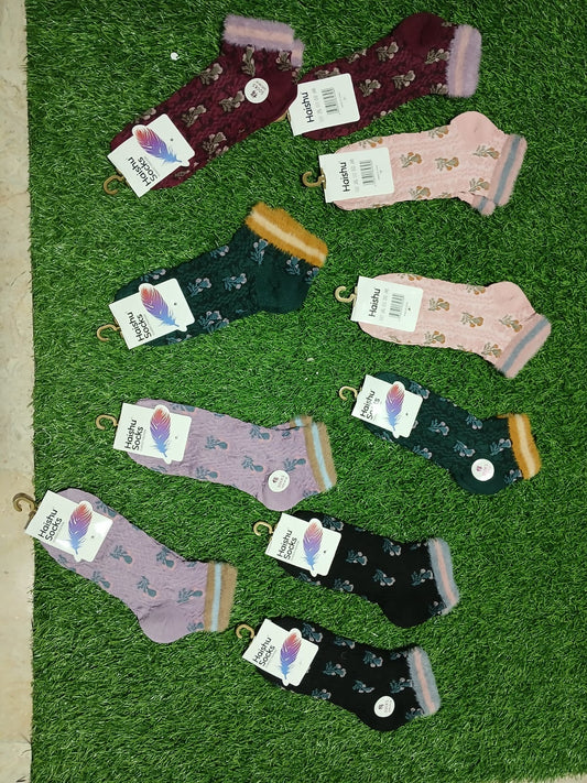 Ankle Soft Cotton Socks