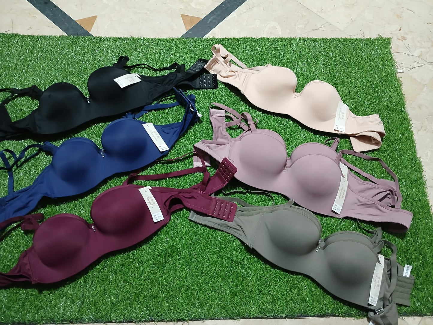 Push-Up Double Padded Lift Bra