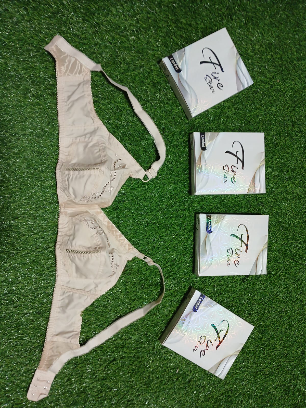 Cotton 5-Star Premium Bra