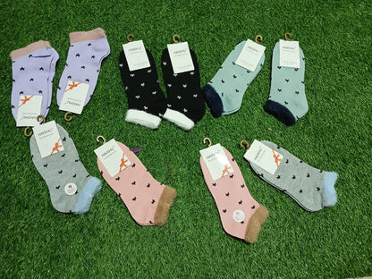 Ankle Soft Cotton Socks