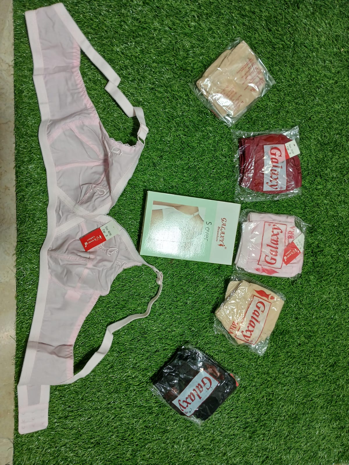 Cotton Galaxy Premium Bra