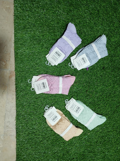 Ankle Soft Cotton Socks