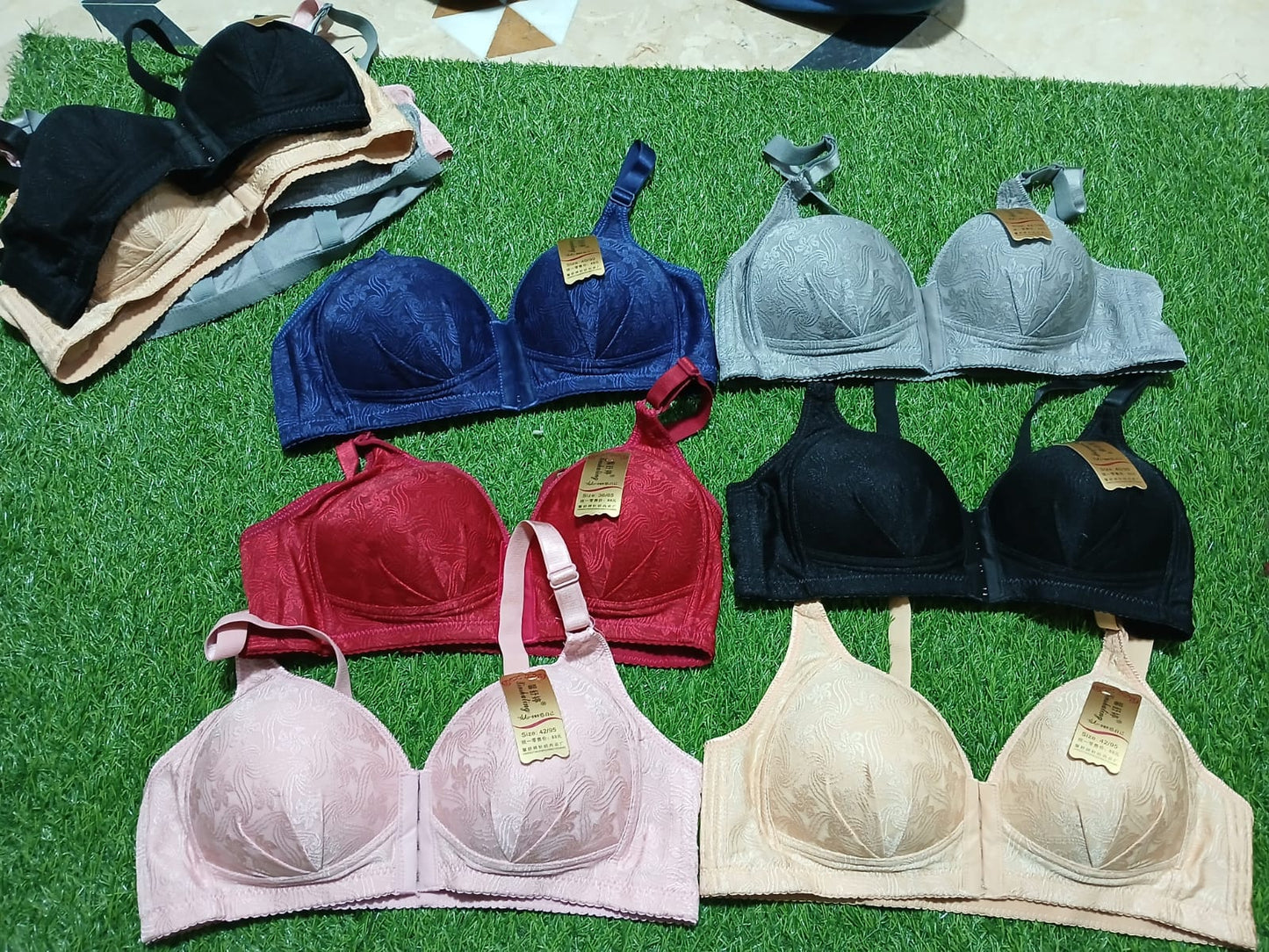 Front Hook Easy-Wear Bra