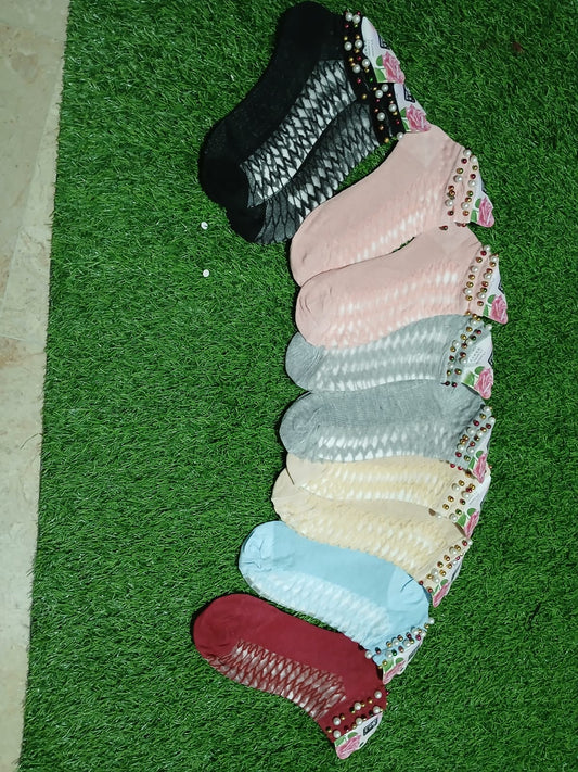 Ankle Soft Cotton Socks