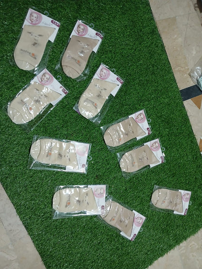 Silk Long Knee-High Socks