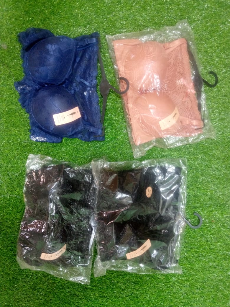 Padded bra set high quality