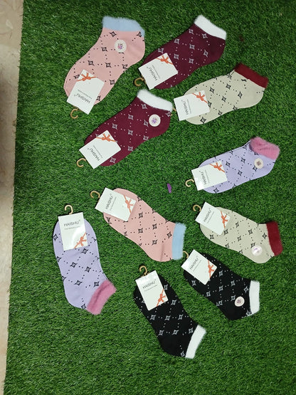 Ankle Soft Cotton Socks