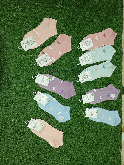 Ankle Soft Cotton Socks