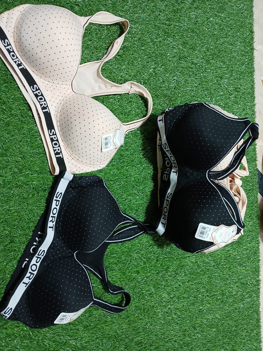 Sports Padded Active Bra