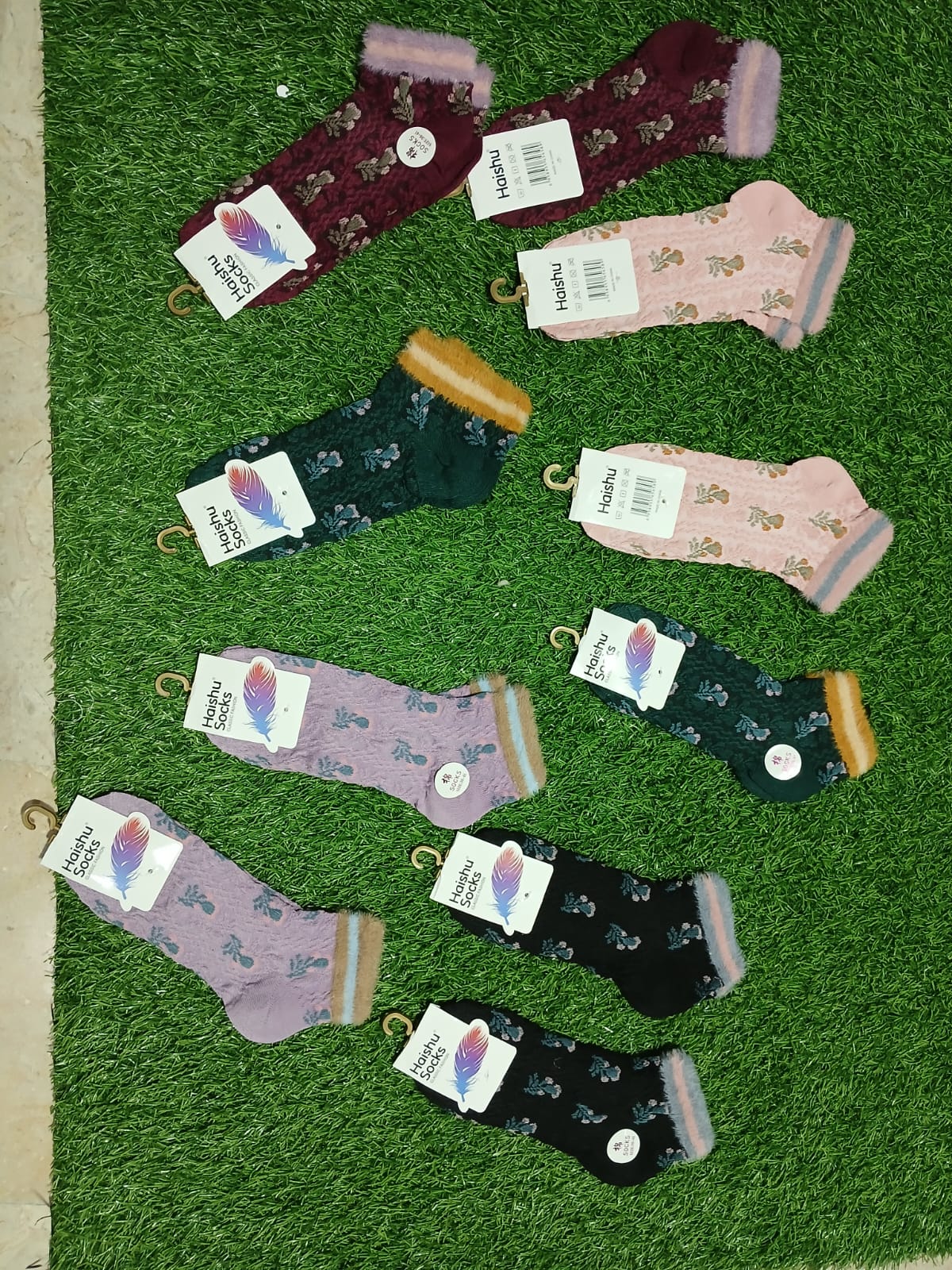 Ankle Soft Cotton Socks