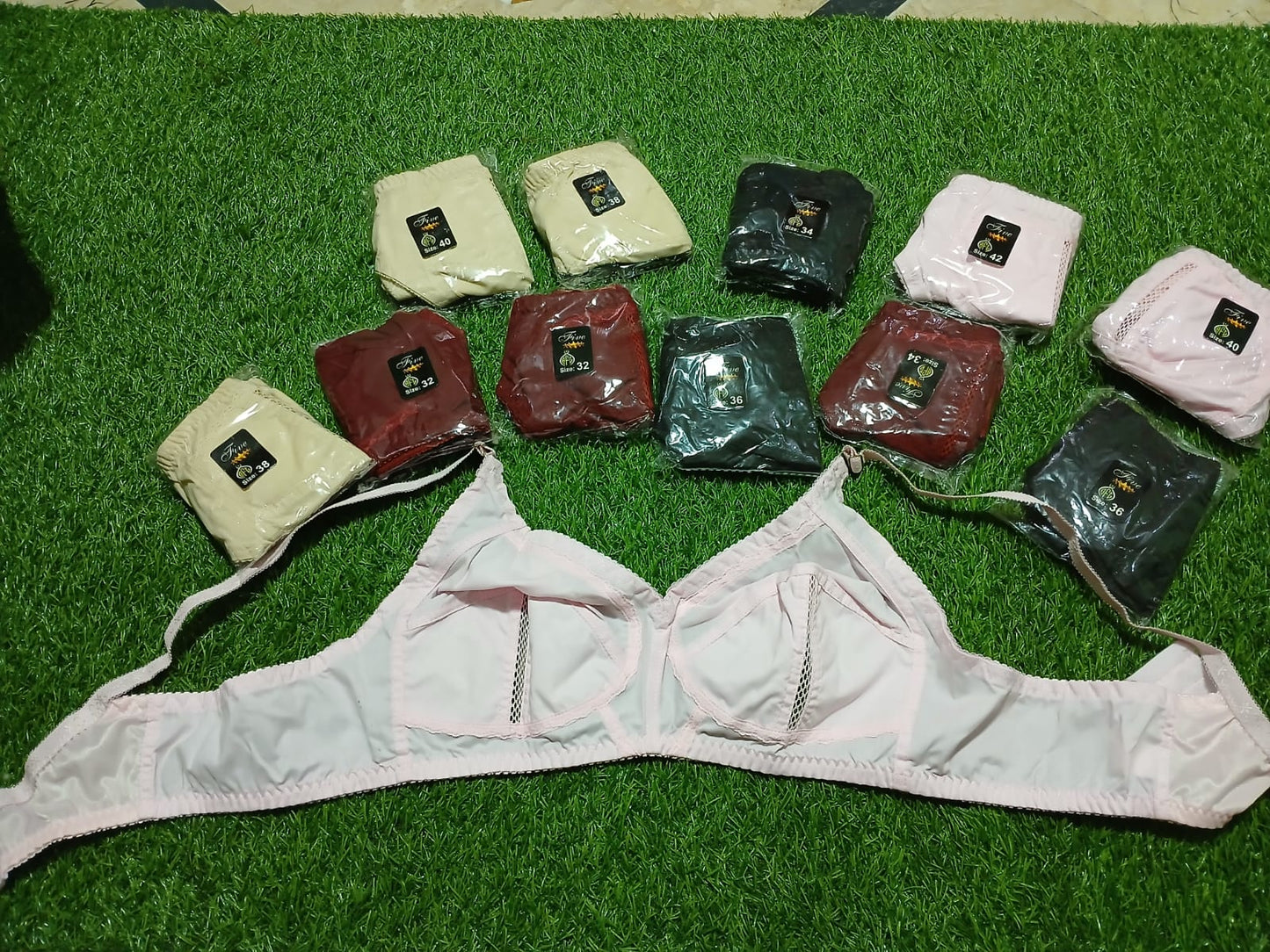 AFG Cotton Premium Comfort Bra