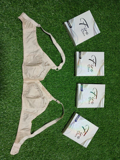 Cotton 5-Star Premium Bra