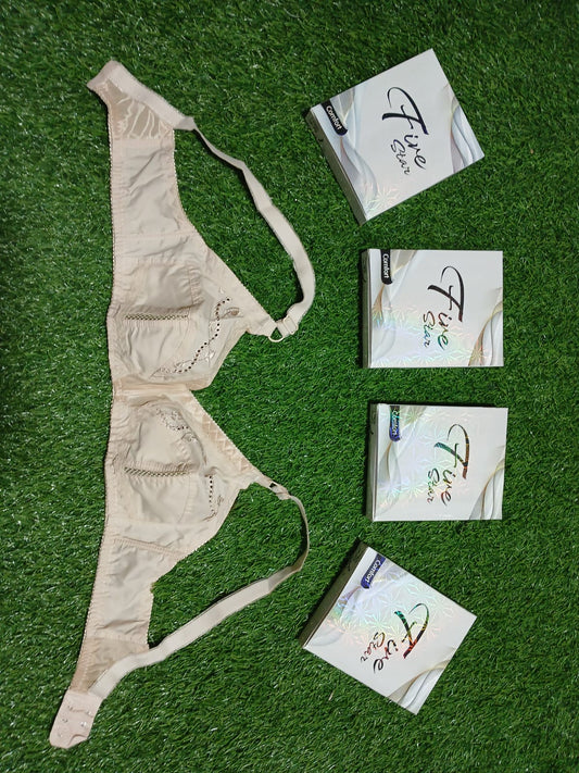 Cotton 5-Star Premium Bra